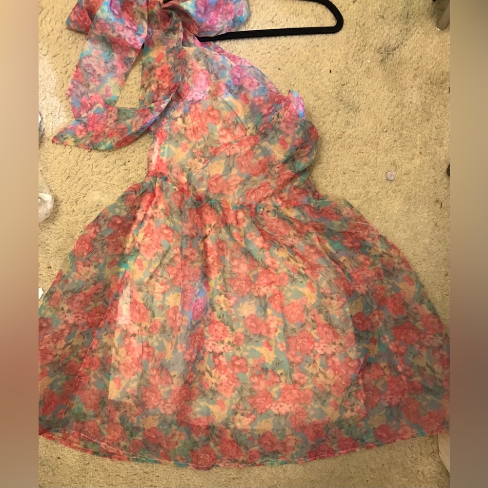 Floral Party Dress